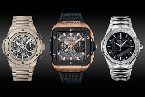 hublot clock prices|Hublot watch price list.